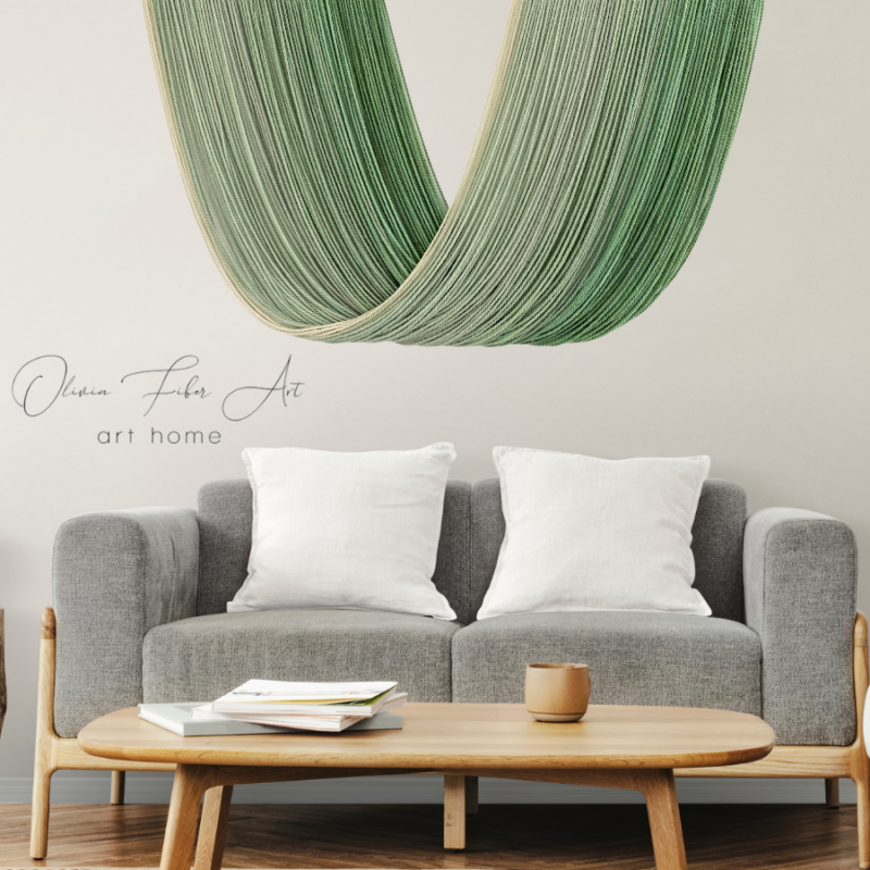 Mint wall hanging