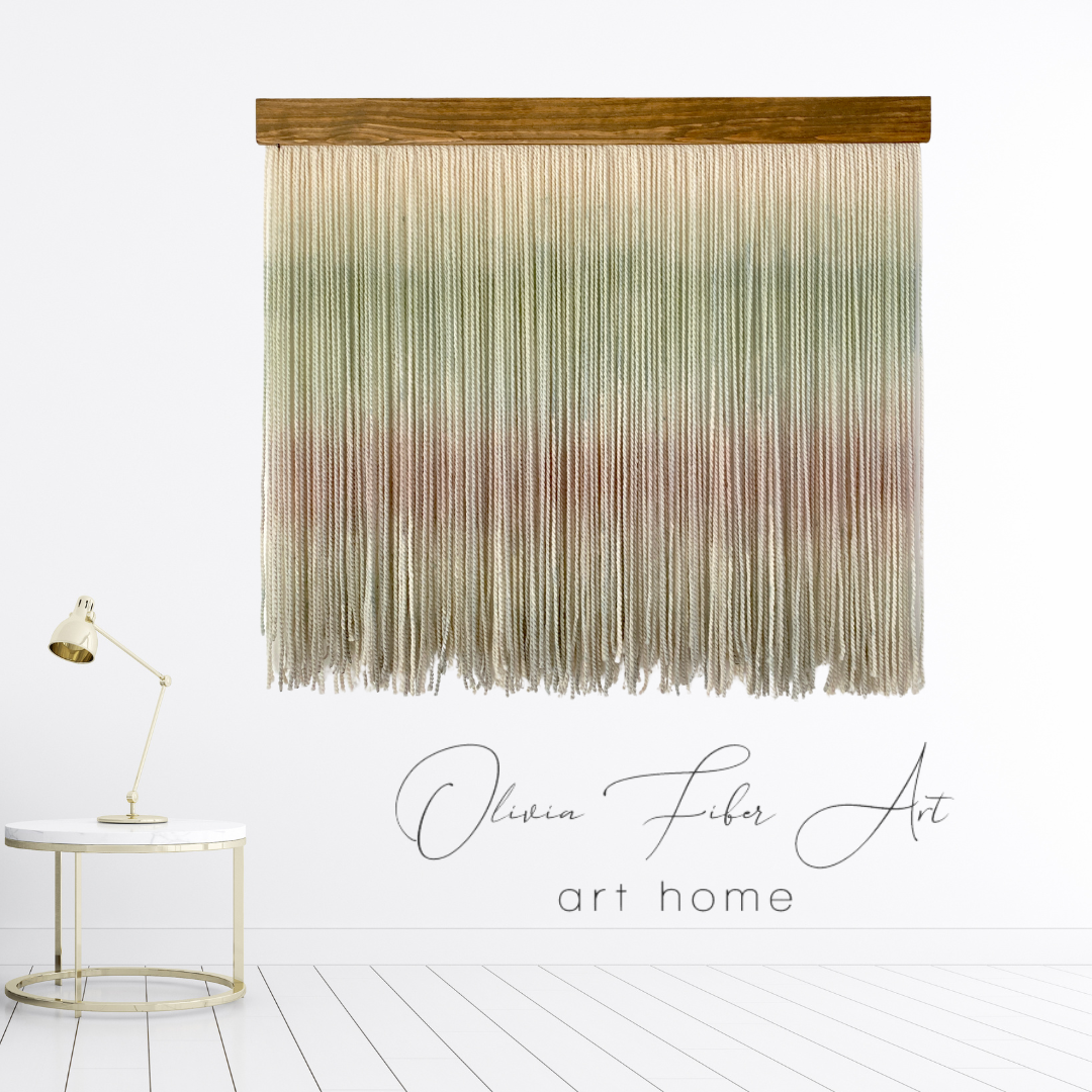 Modern home decor Ombre pastels