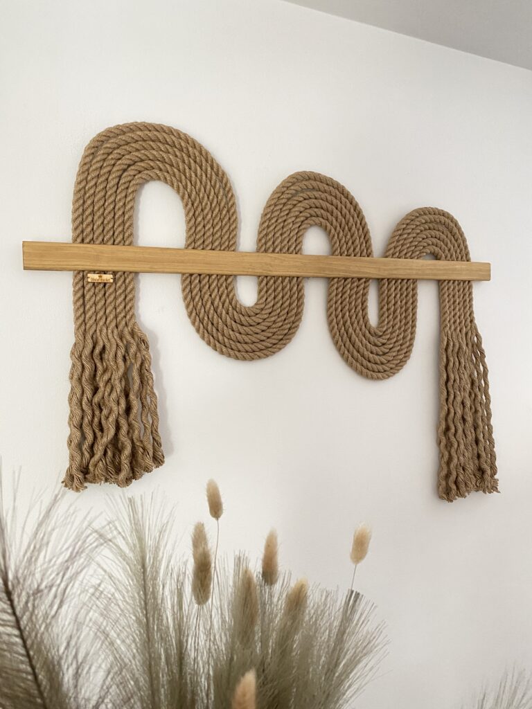 hanging decoration wall rope