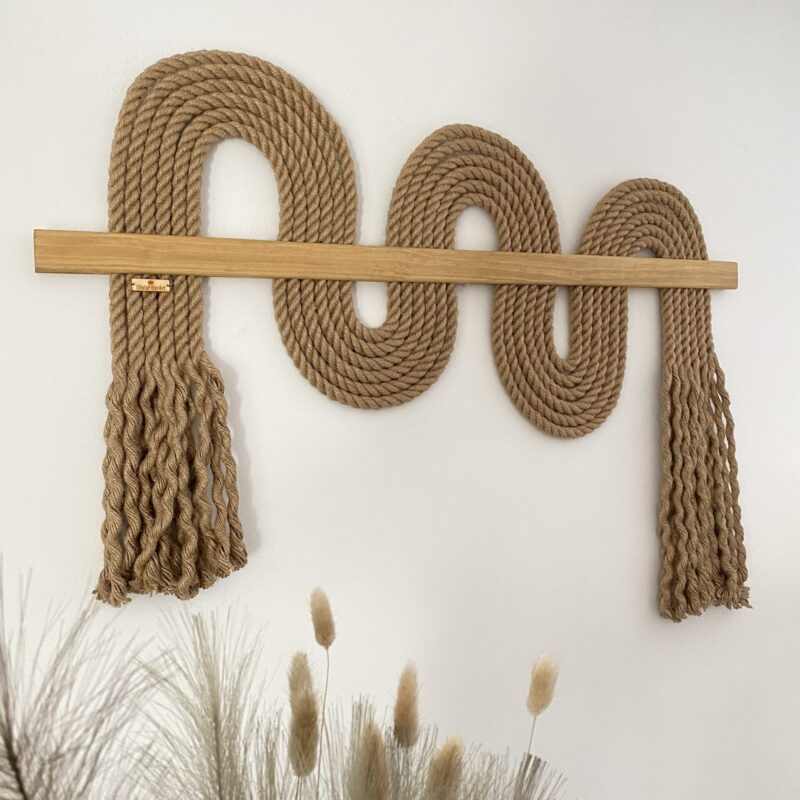hanging decoration wall rope