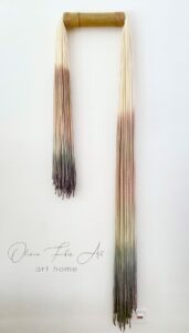 Mystical colors tassel / bamboo