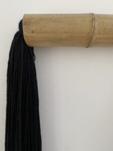 Black tassel / bamboo