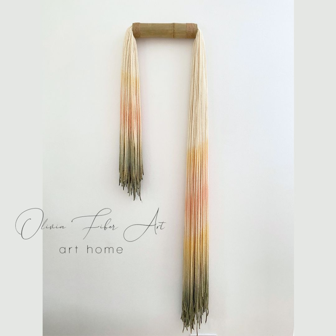 Southern color tassels