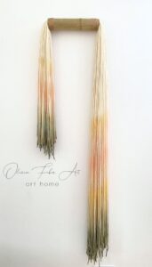 Southern color tassel / bamboo