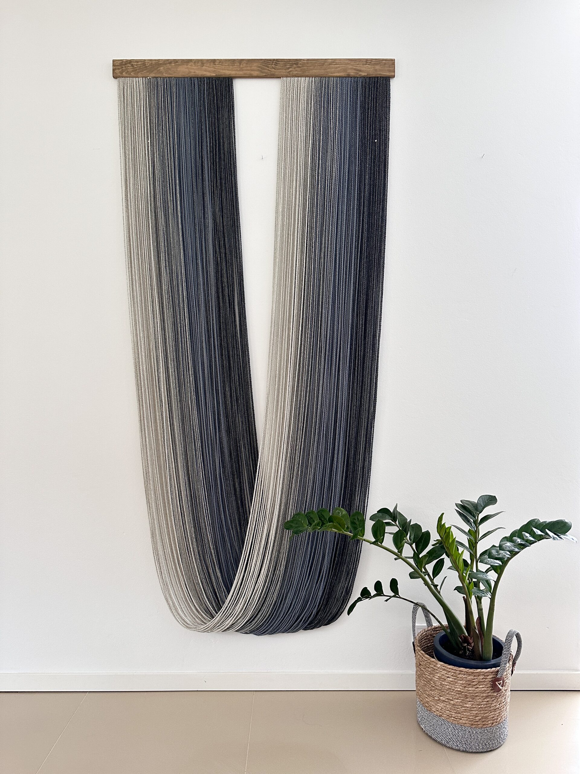 Maree Long Gray II -Wall Art