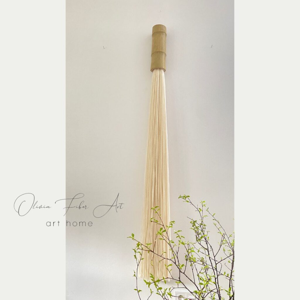 bamboo tassel