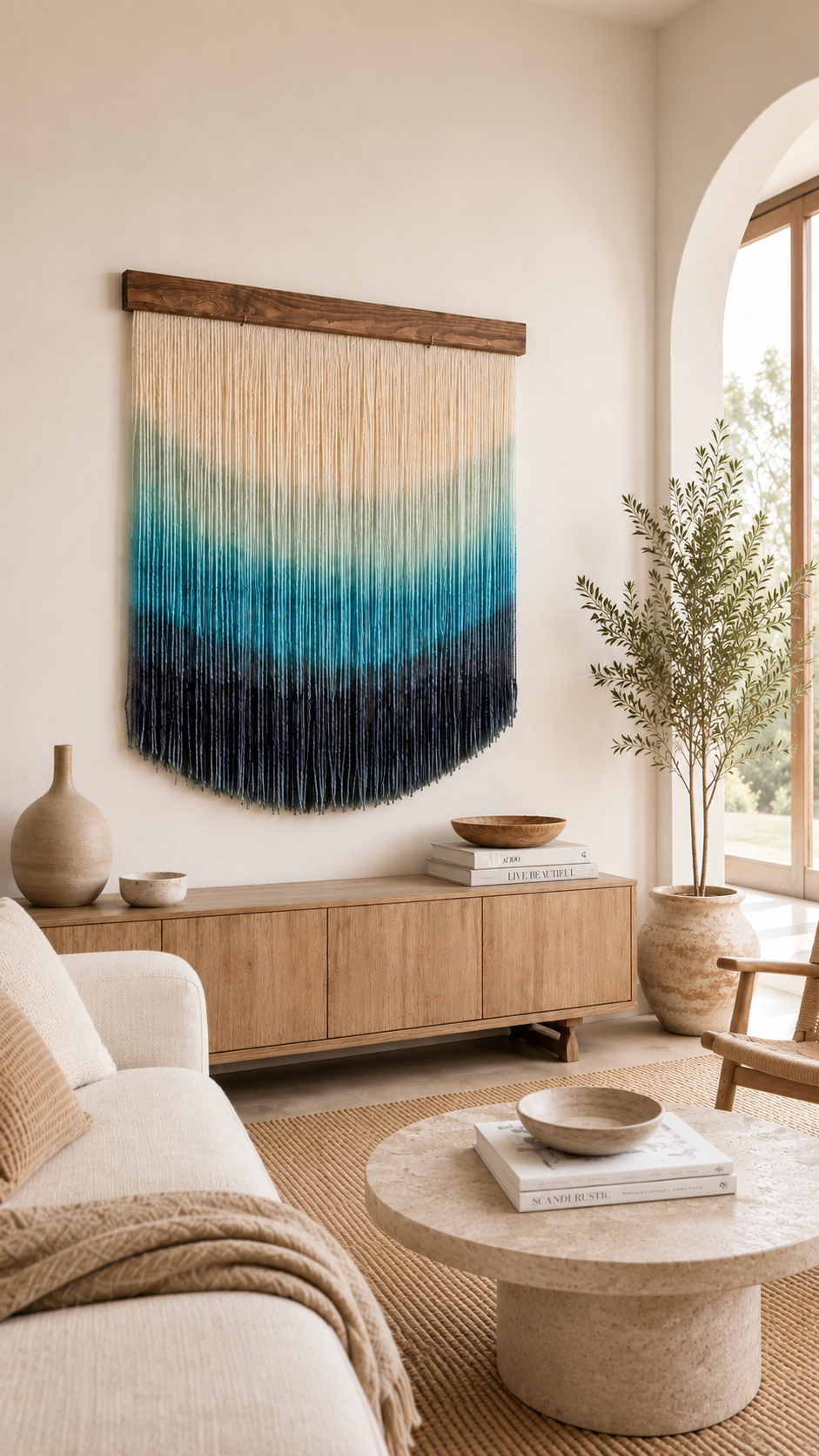 Wall Art -Blue sea