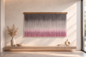 Wall Art- Sensory color vibrations - Violet