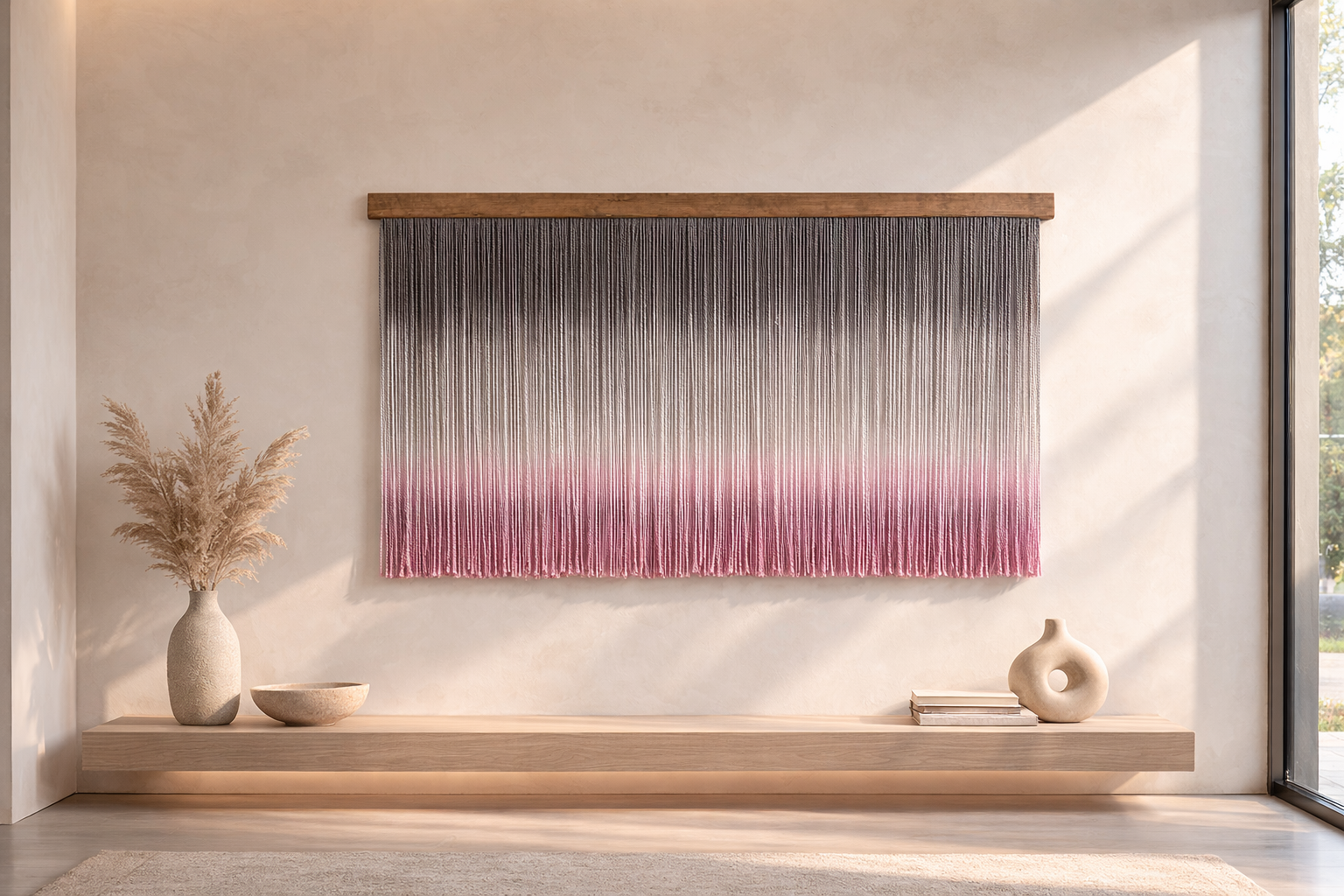 Wall Art- Sensory color vibrations - Violet