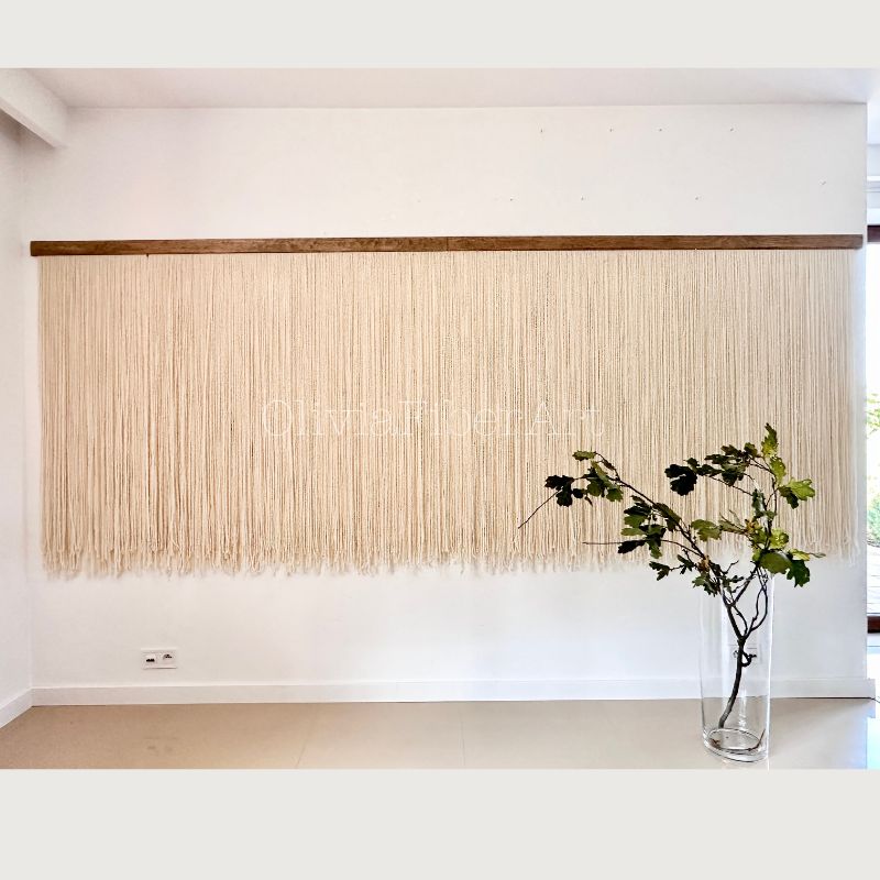 Extra Large Wall Art Macrame-Zorke 40