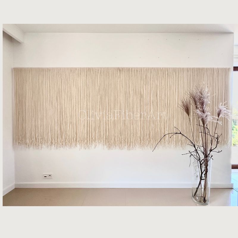 Extra Large Wall Art Macrame-Zorke 42