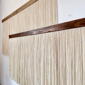 large wool wall tapestry for modern interior