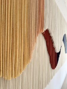 Large art installation RIO in living space