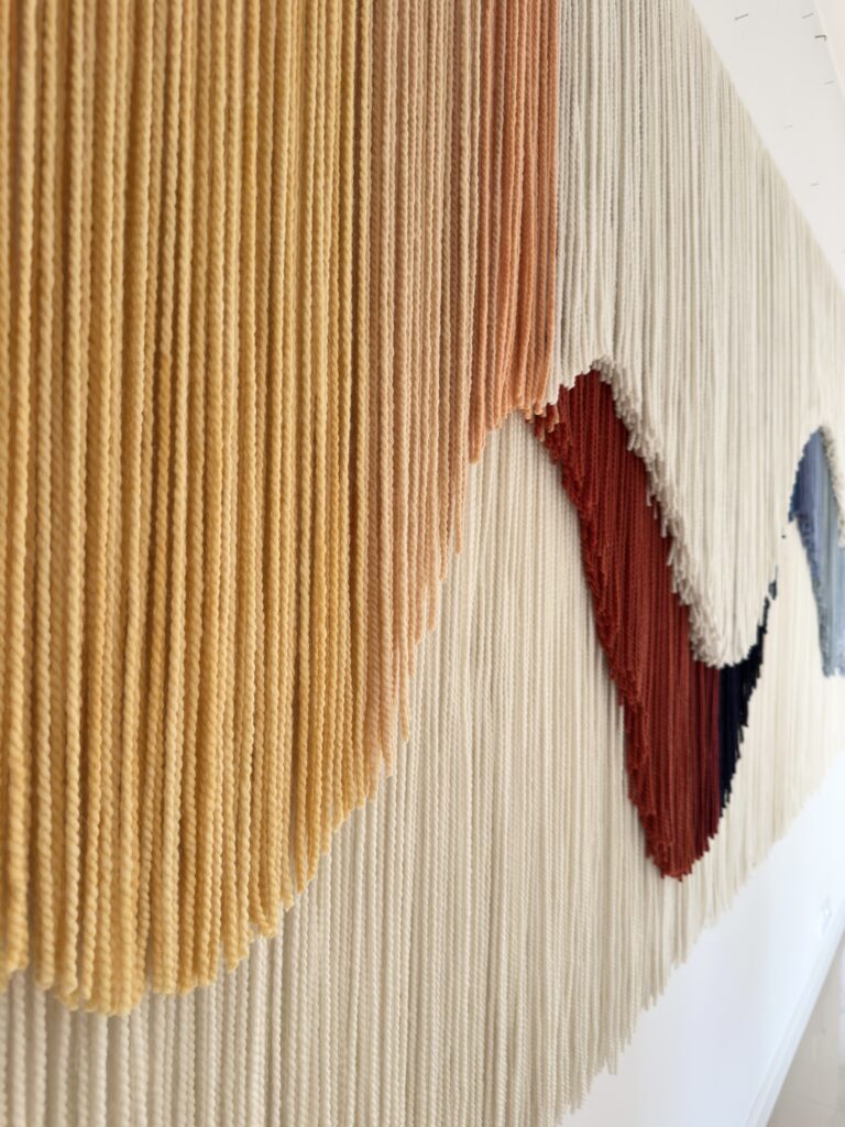 Large art installation RIO in living space