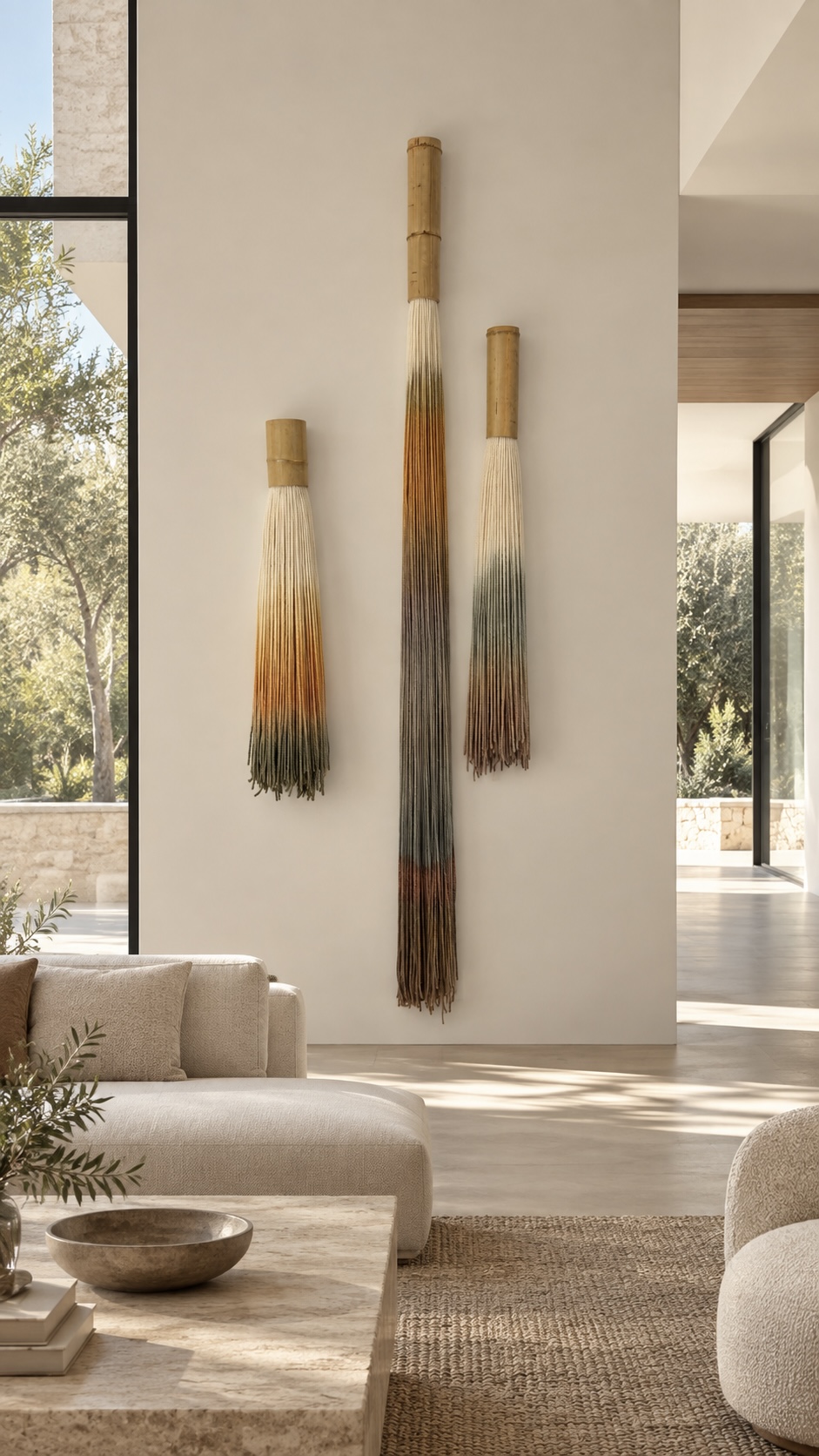 Set of 3 pieces: